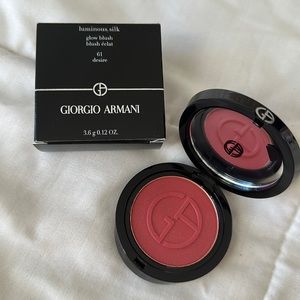 NIB Armani Beauty Powder Blush in Desire
